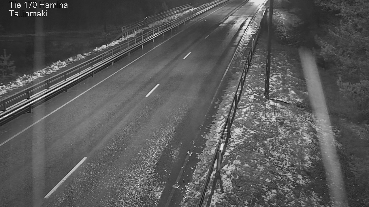 Weather Camera Image Väg 170 Fredrikshamn, Tallinmä, Hamina, Kymenlaakso