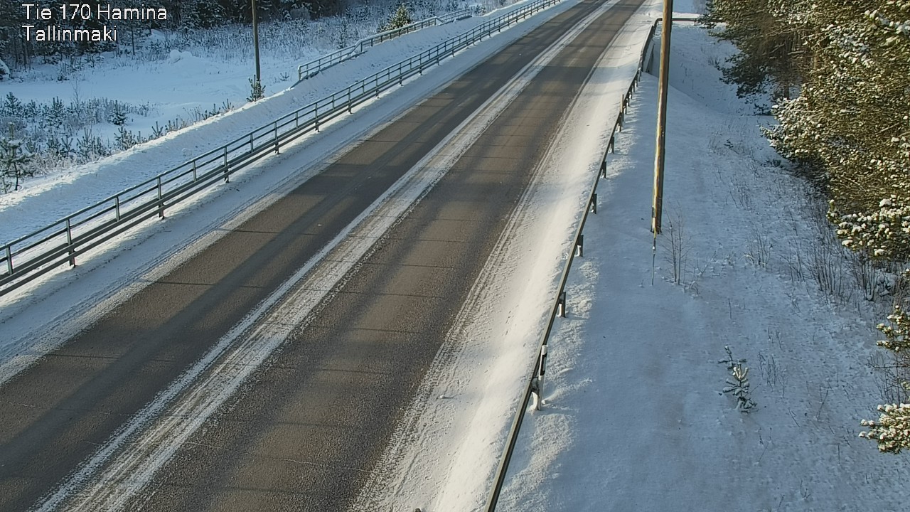 Weather Camera Image Road 170 Hamina, Tallinmäki, Hamina, Kymenlaakso