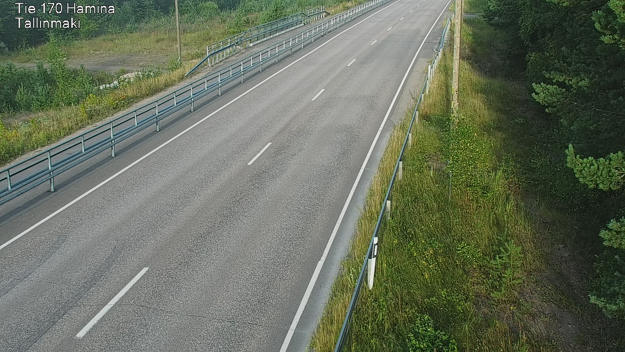 Weather Camera Image Road 170 Hamina, Tallinmäki, Hamina, Kymenlaakso