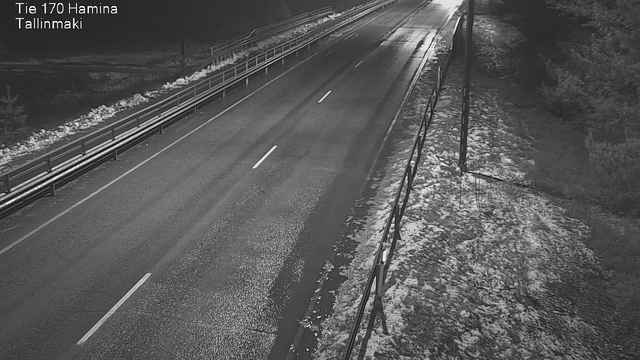Weather Camera Image Väg 170 Fredrikshamn, Tallinmä, Hamina, Kymenlaakso