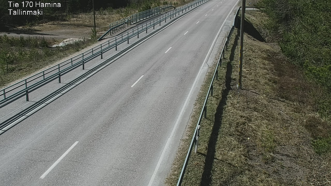 Kelikamerat Kuva Tie 170 Hamina, Tallinmäki, Hamina, Kymenlaakso