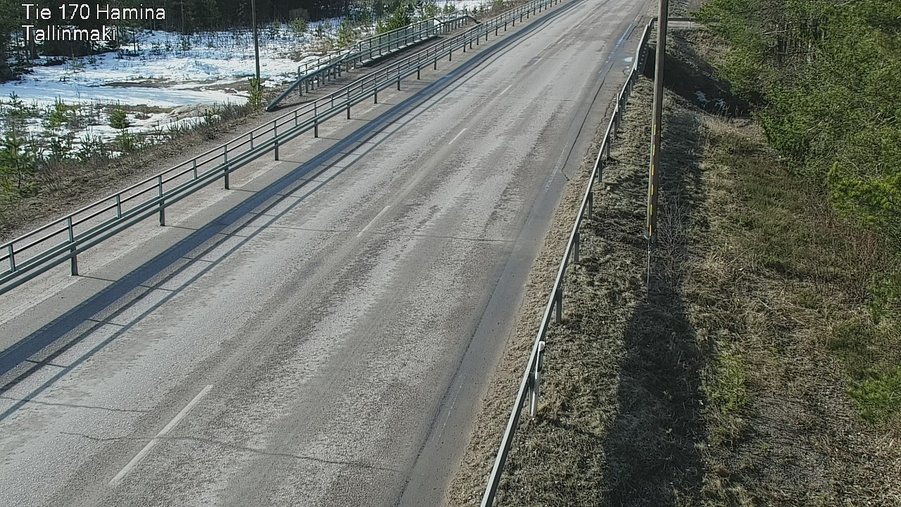 Kelikamerat Kuva Tie 170 Hamina, Tallinmäki, Hamina, Kymenlaakso