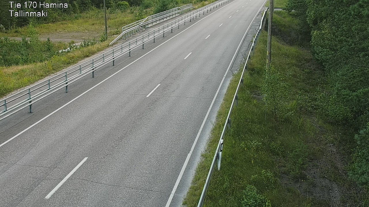 Weather Camera Image Road 170 Hamina, Tallinmäki, Hamina, Kymenlaakso