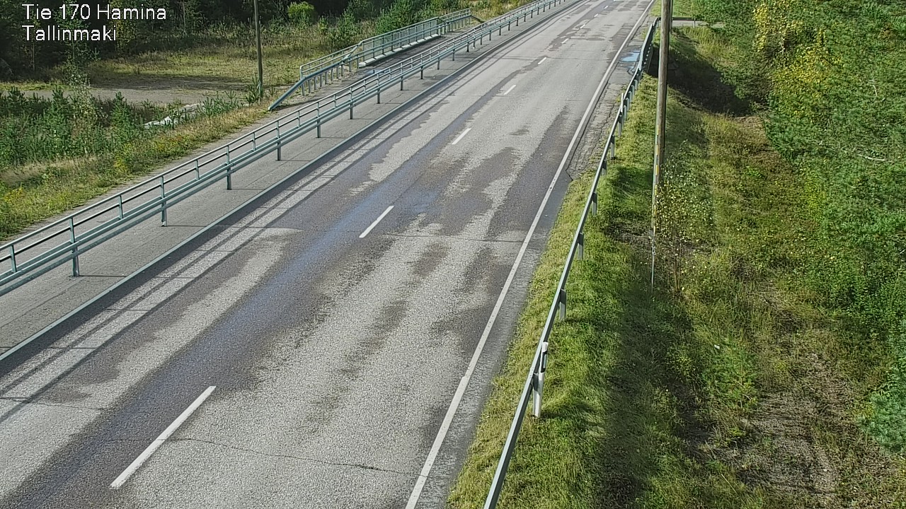 Kelikamerat Kuva Tie 170 Hamina, Tallinmäki, Hamina, Kymenlaakso