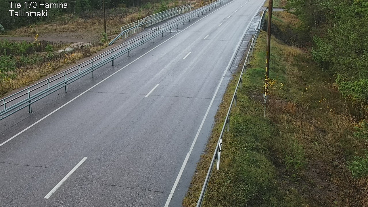 Kelikamerat Kuva Tie 170 Hamina, Tallinmäki, Hamina, Kymenlaakso