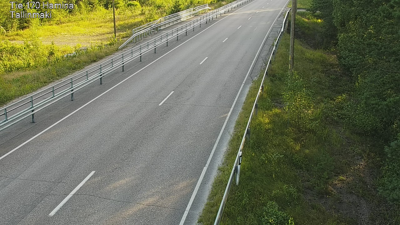 Weather Camera Image Road 170 Hamina, Tallinmäki, Hamina, Kymenlaakso