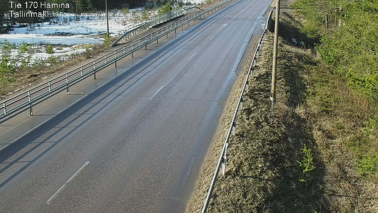Kelikamerat Kuva Tie 170 Hamina, Tallinmäki, Hamina, Kymenlaakso