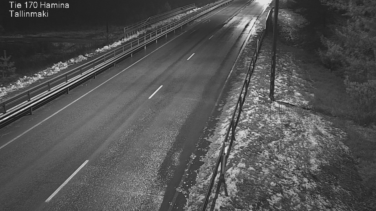 Weather Camera Image Väg 170 Fredrikshamn, Tallinmä, Hamina, Kymenlaakso