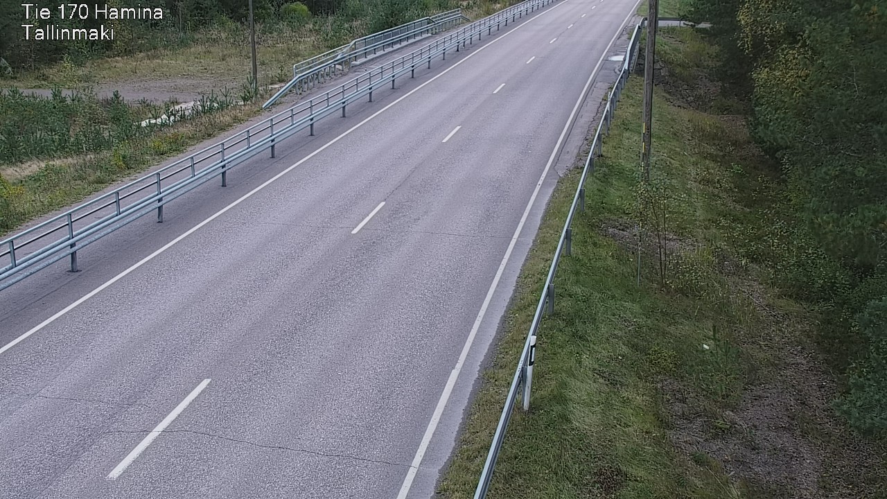 Kelikamerat Kuva Tie 170 Hamina, Tallinmäki, Hamina, Kymenlaakso