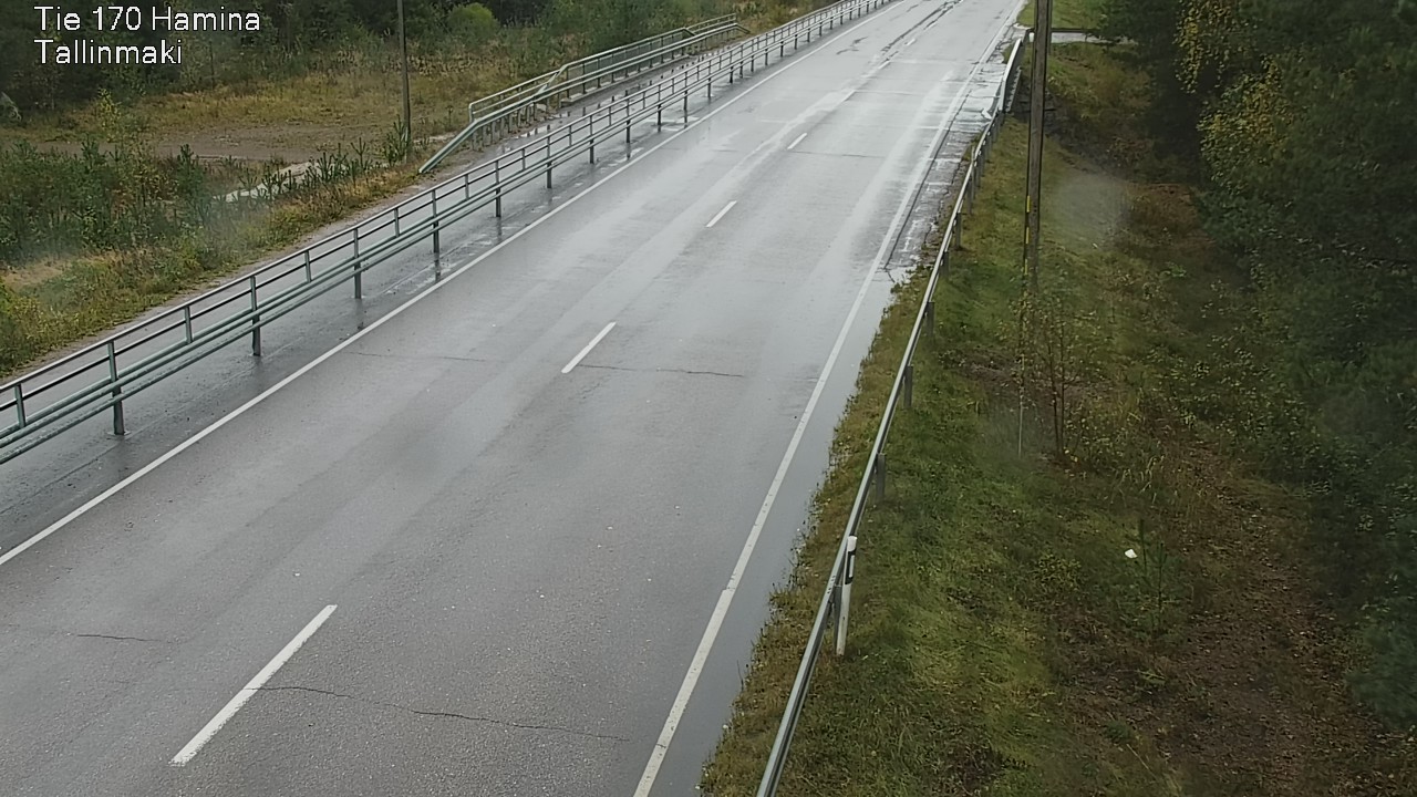 Kelikamerat Kuva Tie 170 Hamina, Tallinmäki, Hamina, Kymenlaakso