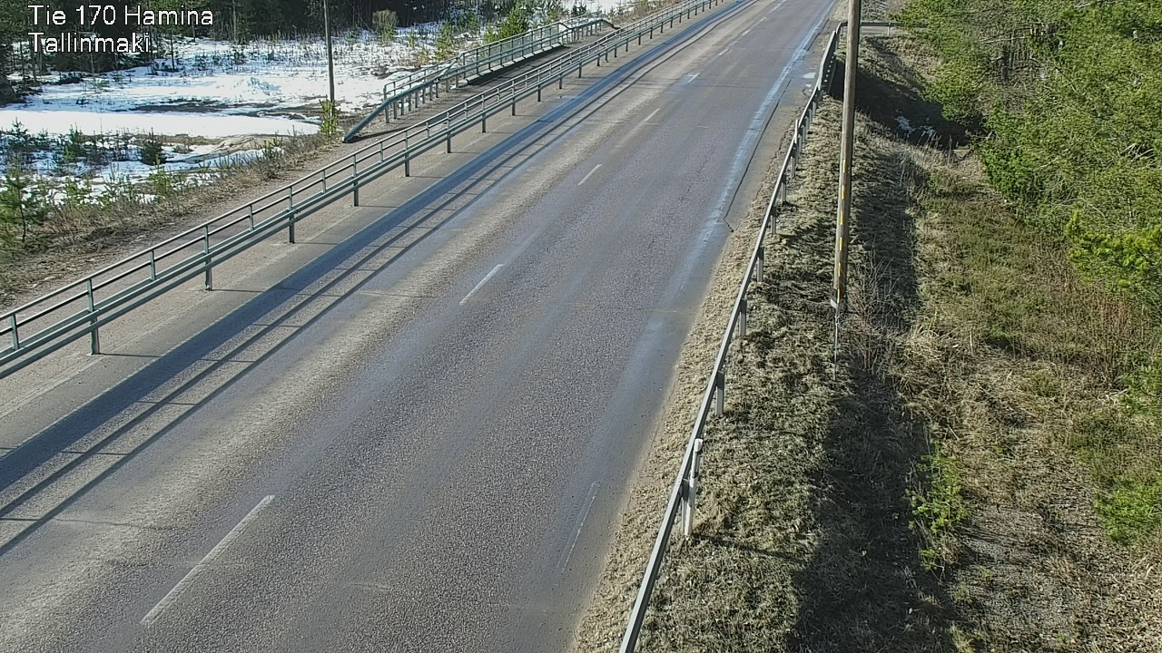 Kelikamerat Kuva Tie 170 Hamina, Tallinmäki, Hamina, Kymenlaakso