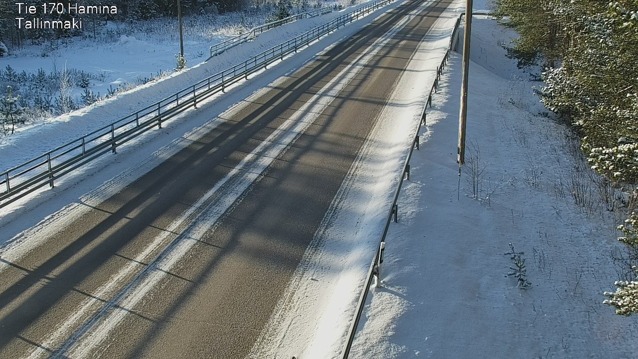 Weather Camera Image Road 170 Hamina, Tallinmäki, Hamina, Kymenlaakso