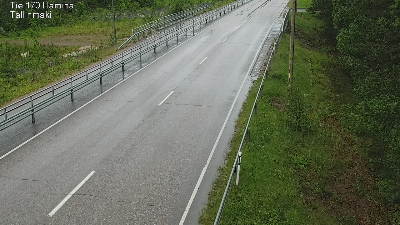 Kelikamerat Kuva Tie 170 Hamina, Tallinmäki, Hamina, Kymenlaakso