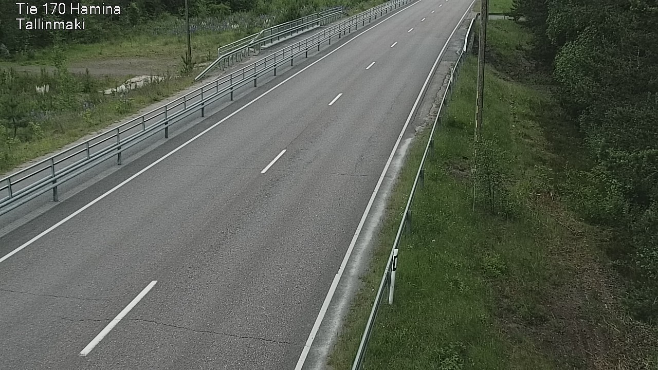 Kelikamerat Kuva Tie 170 Hamina, Tallinmäki, Hamina, Kymenlaakso