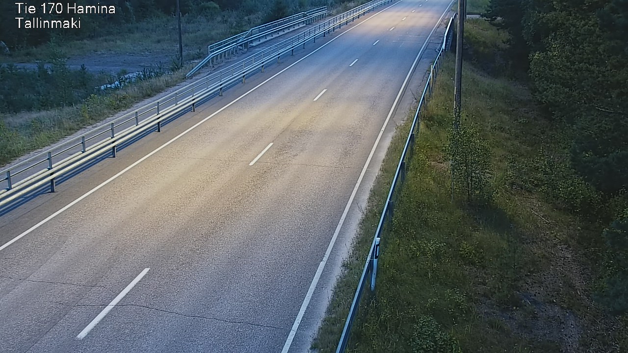 Weather Camera Image Road 170 Hamina, Tallinmäki, Hamina, Kymenlaakso
