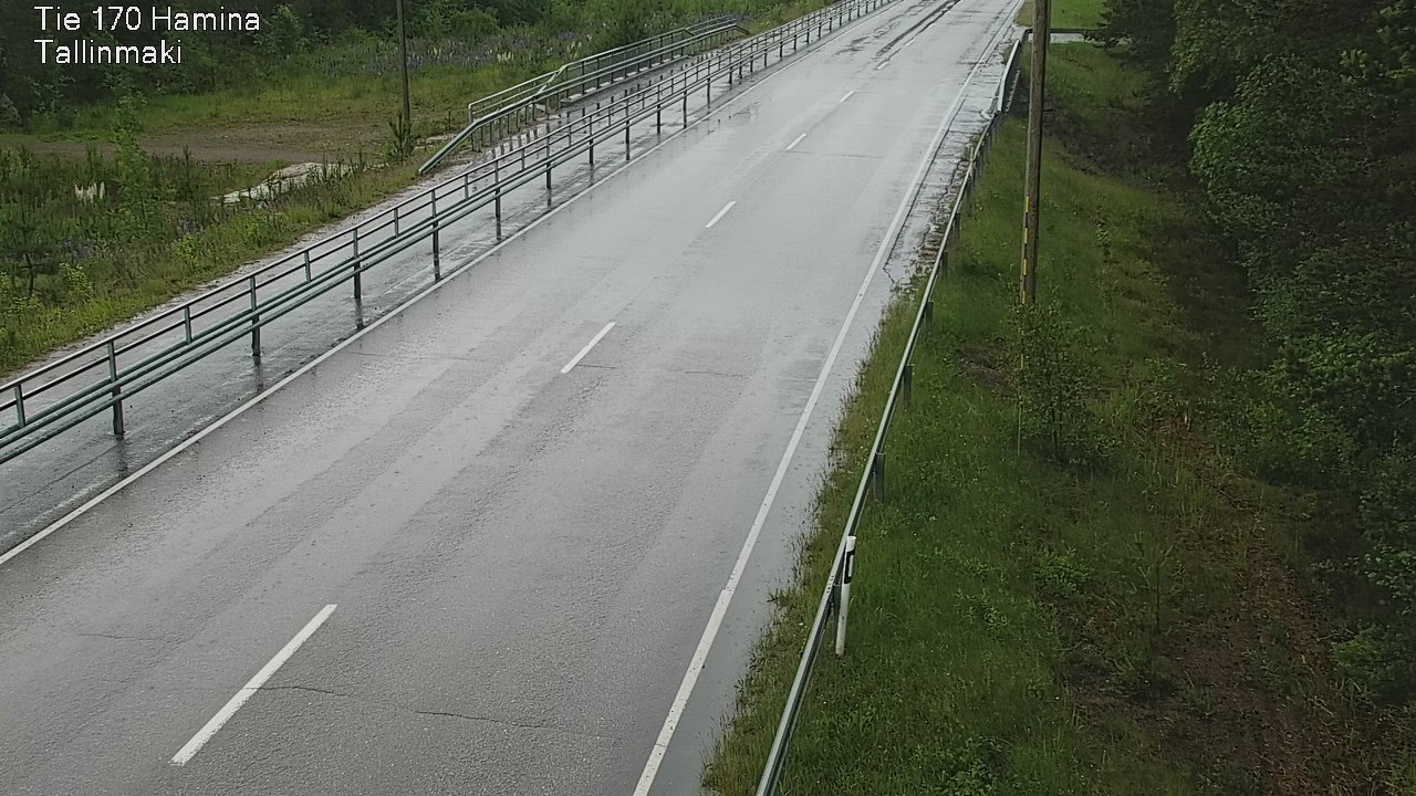 Kelikamerat Kuva Tie 170 Hamina, Tallinmäki, Hamina, Kymenlaakso