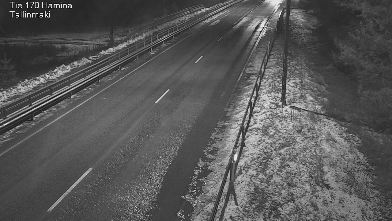Weather Camera Image Väg 170 Fredrikshamn, Tallinmä, Hamina, Kymenlaakso