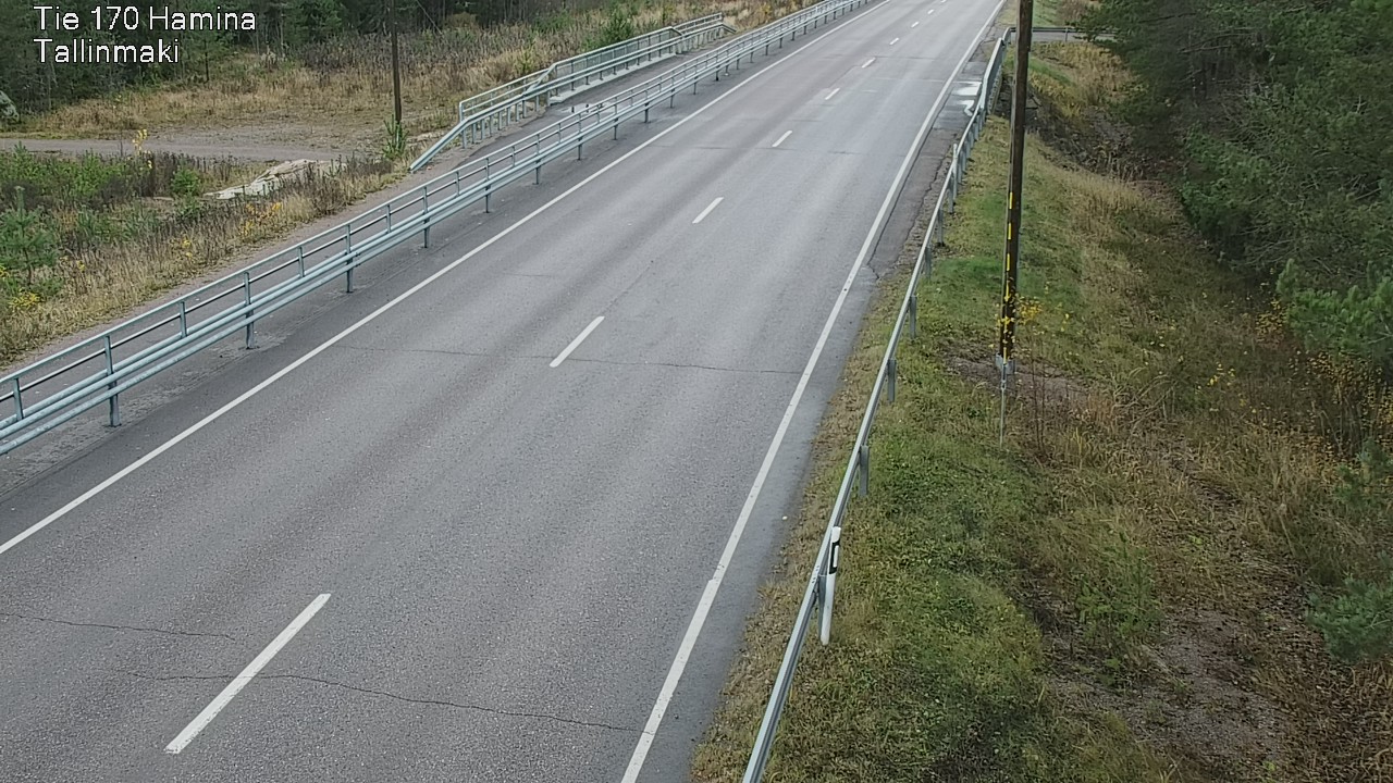 Kelikamerat Kuva Tie 170 Hamina, Tallinmäki, Hamina, Kymenlaakso