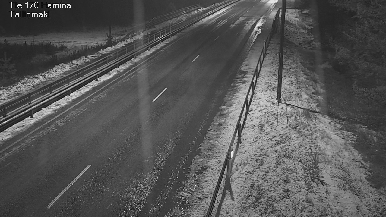 Weather Camera Image Väg 170 Fredrikshamn, Tallinmä, Hamina, Kymenlaakso