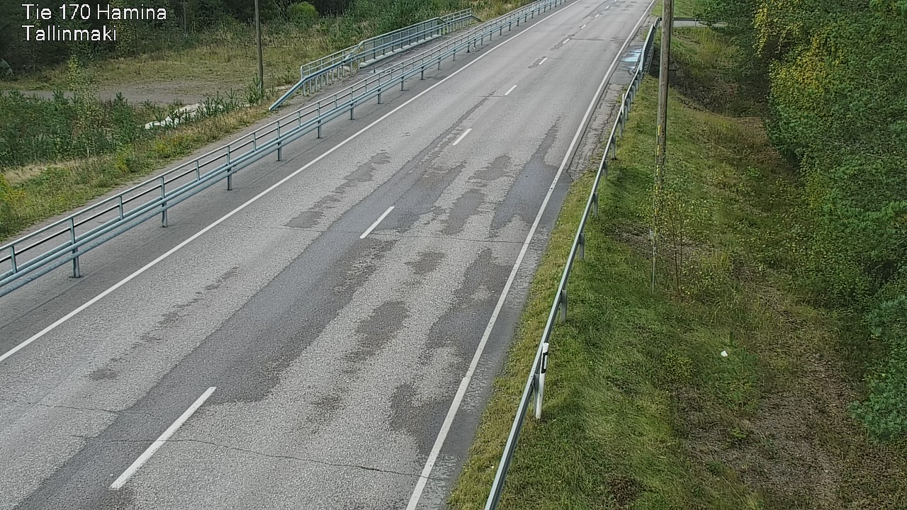 Weather Camera Image Road 170 Hamina, Tallinmäki, Hamina, Kymenlaakso
