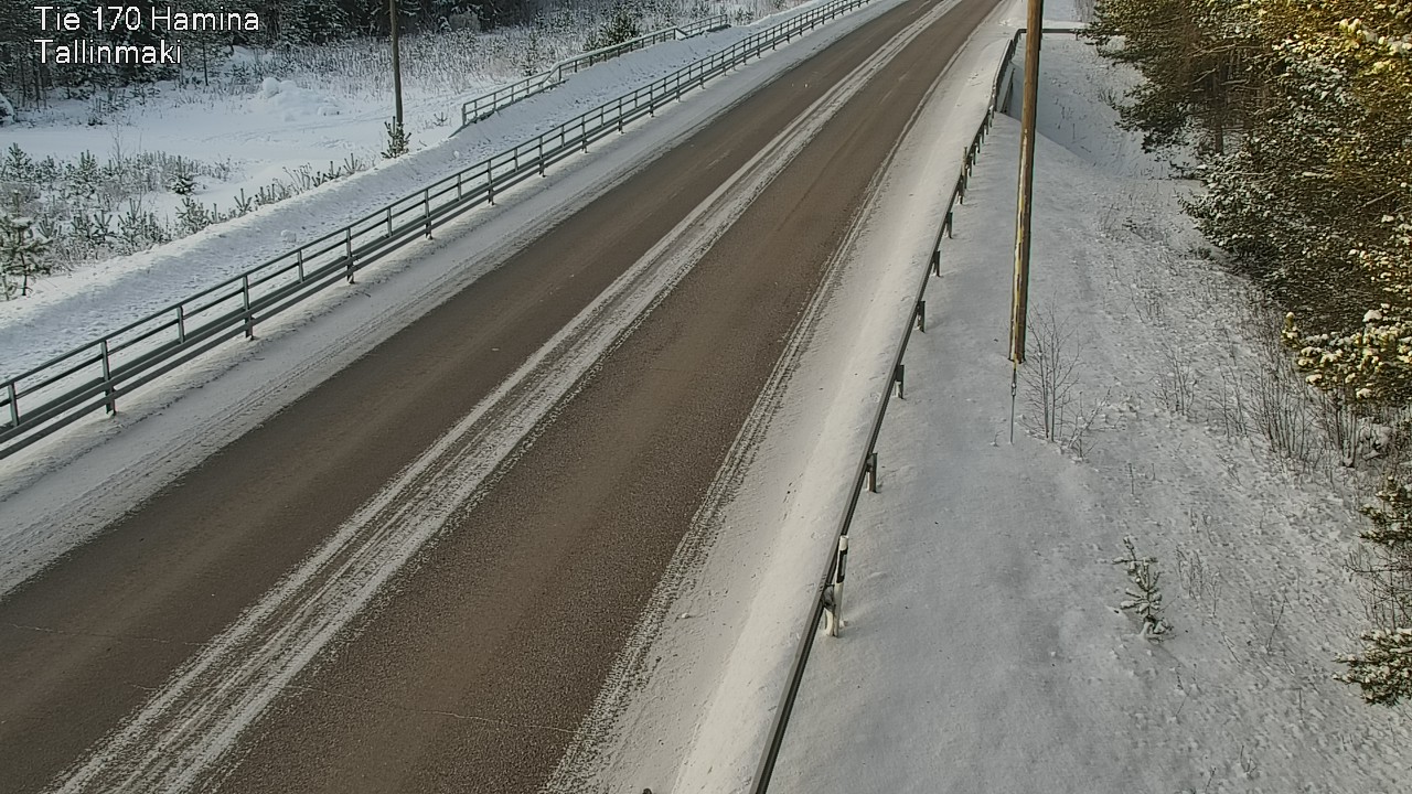 Weather Camera Image Road 170 Hamina, Tallinmäki, Hamina, Kymenlaakso