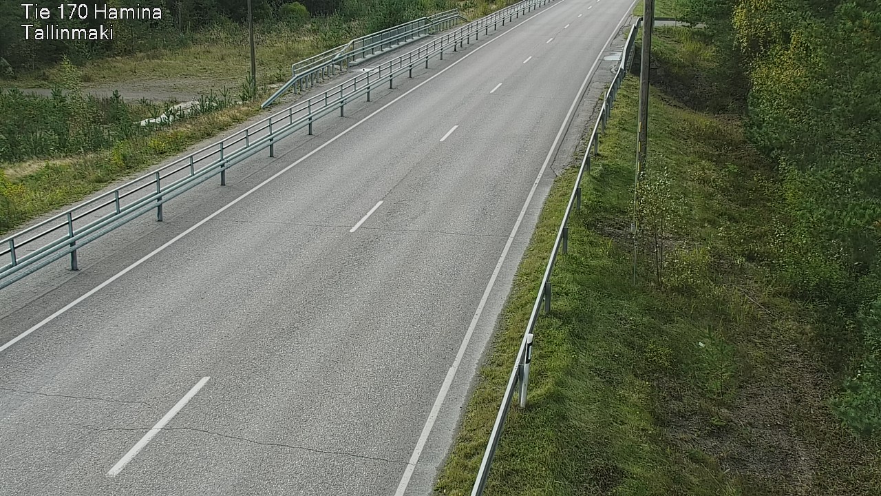 Kelikamerat Kuva Tie 170 Hamina, Tallinmäki, Hamina, Kymenlaakso