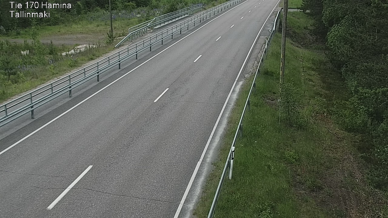 Kelikamerat Kuva Tie 170 Hamina, Tallinmäki, Hamina, Kymenlaakso