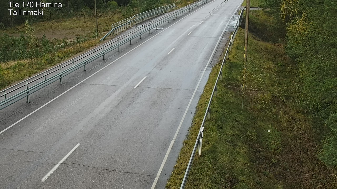Weather Camera Image Väg 170 Fredrikshamn, Tallinmä, Hamina, Kymenlaakso