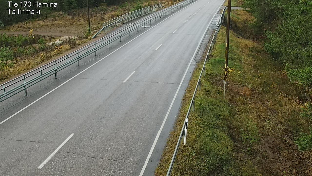 Kelikamerat Kuva Tie 170 Hamina, Tallinmäki, Hamina, Kymenlaakso