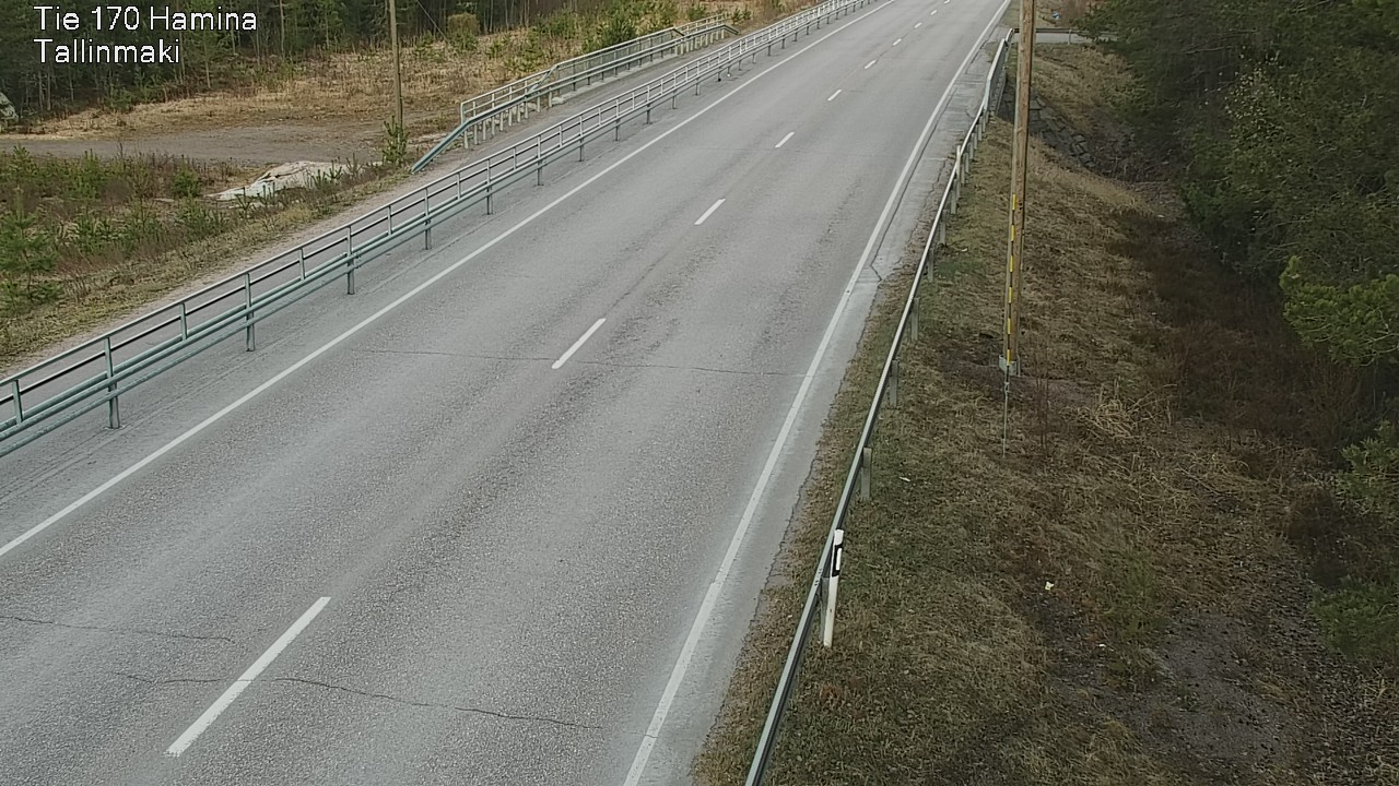 Kelikamerat Kuva Tie 170 Hamina, Tallinmäki, Hamina, Kymenlaakso