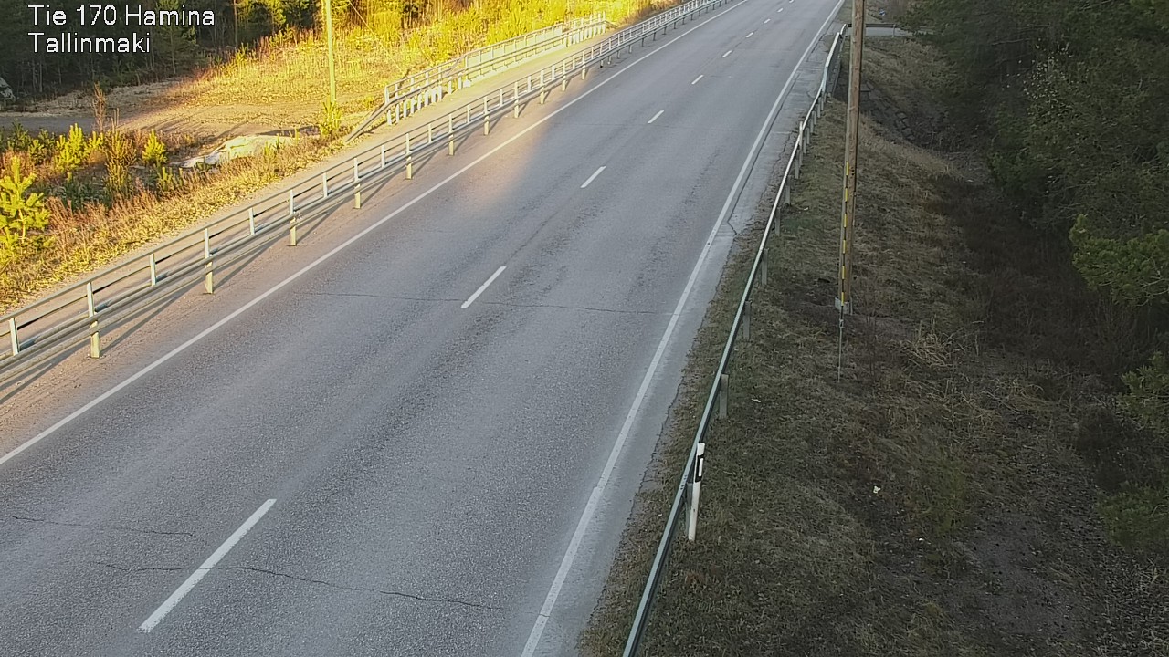 Kelikamerat Kuva Tie 170 Hamina, Tallinmäki, Hamina, Kymenlaakso