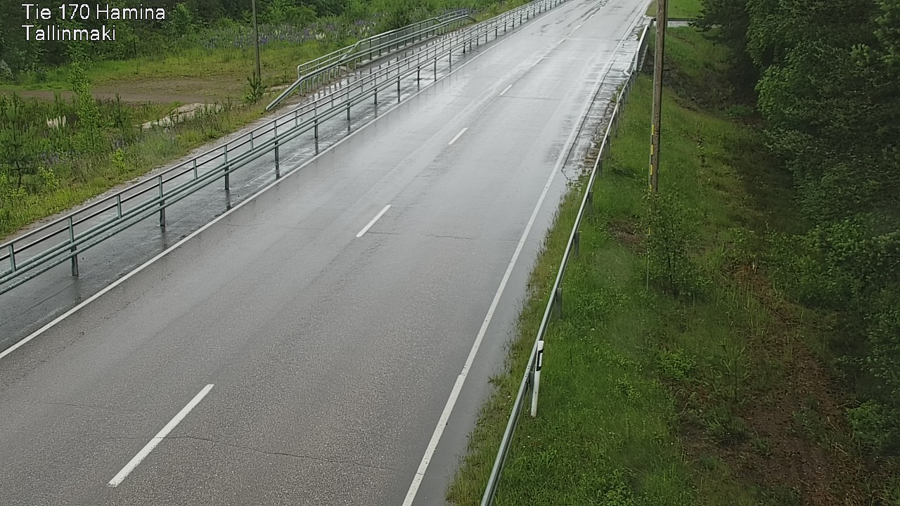 Kelikamerat Kuva Tie 170 Hamina, Tallinmäki, Hamina, Kymenlaakso