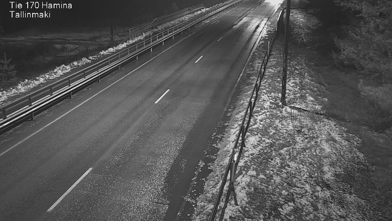 Weather Camera Image Väg 170 Fredrikshamn, Tallinmä, Hamina, Kymenlaakso