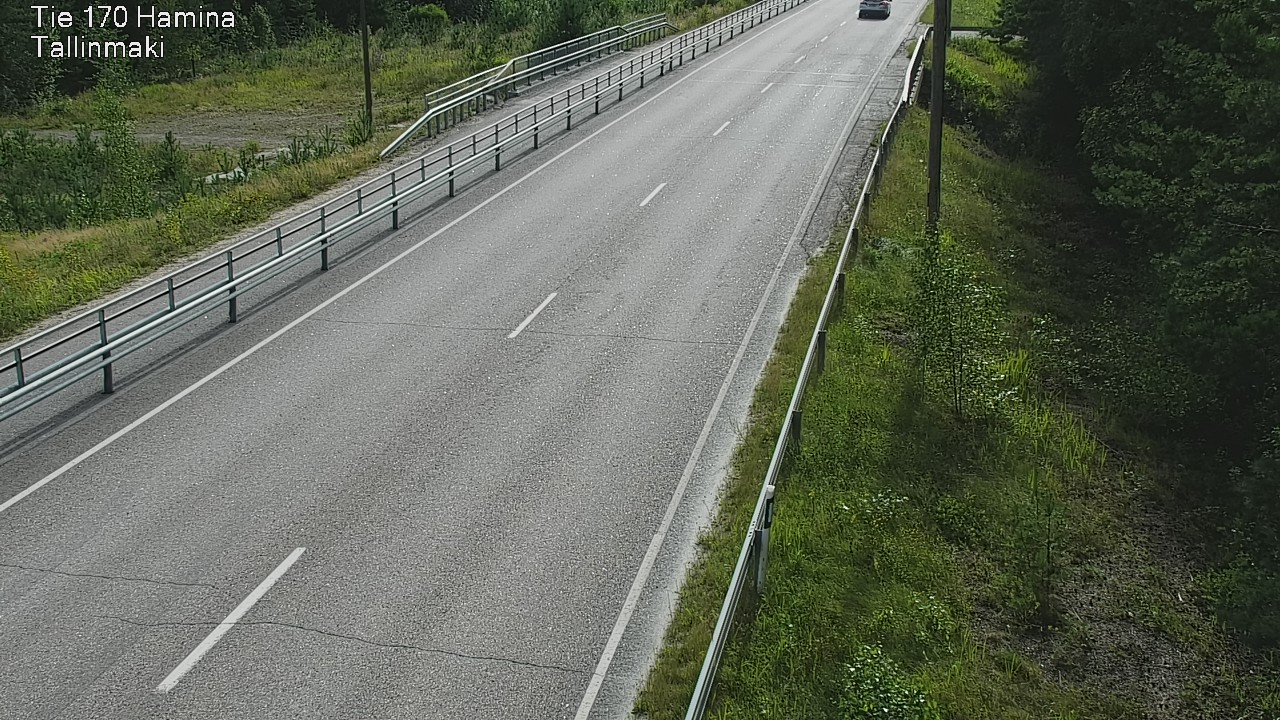 Weather Camera Image Road 170 Hamina, Tallinmäki, Hamina, Kymenlaakso