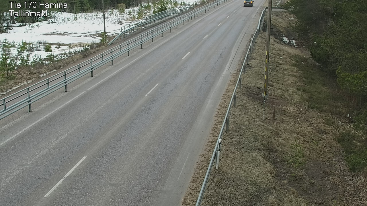 Kelikamerat Kuva Tie 170 Hamina, Tallinmäki, Hamina, Kymenlaakso