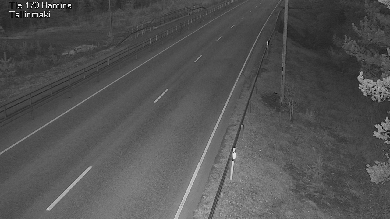 Weather Camera Image Road 170 Hamina, Tallinmäki, Hamina, Kymenlaakso
