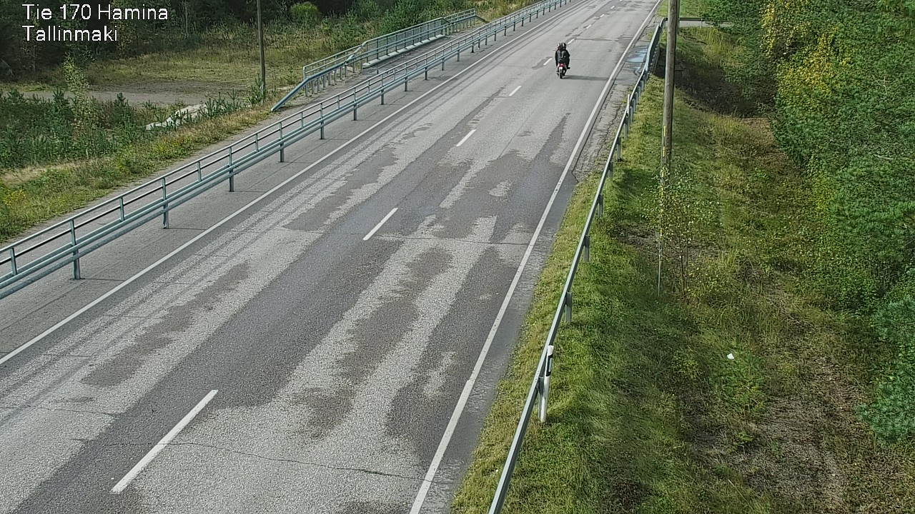 Weather Camera Image Road 170 Hamina, Tallinmäki, Hamina, Kymenlaakso