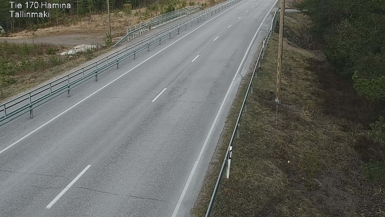 Kelikamerat Kuva Tie 170 Hamina, Tallinmäki, Hamina, Kymenlaakso