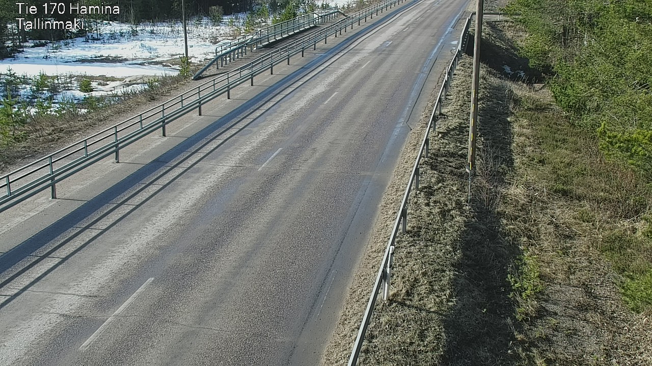 Kelikamerat Kuva Tie 170 Hamina, Tallinmäki, Hamina, Kymenlaakso