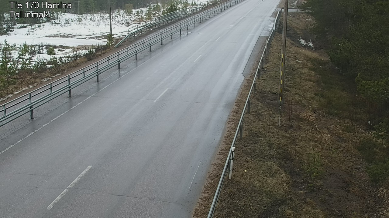 Kelikamerat Kuva Tie 170 Hamina, Tallinmäki, Hamina, Kymenlaakso