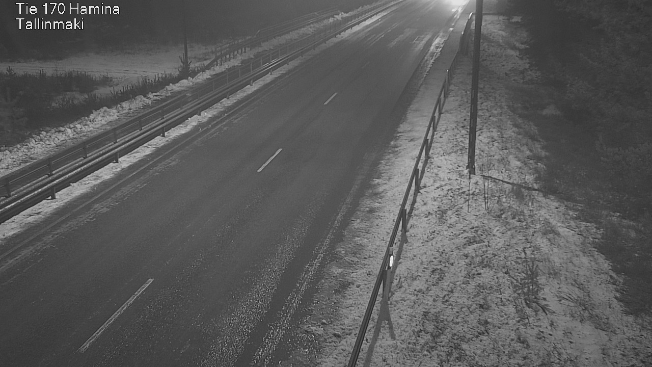 Weather Camera Image Väg 170 Fredrikshamn, Tallinmä, Hamina, Kymenlaakso