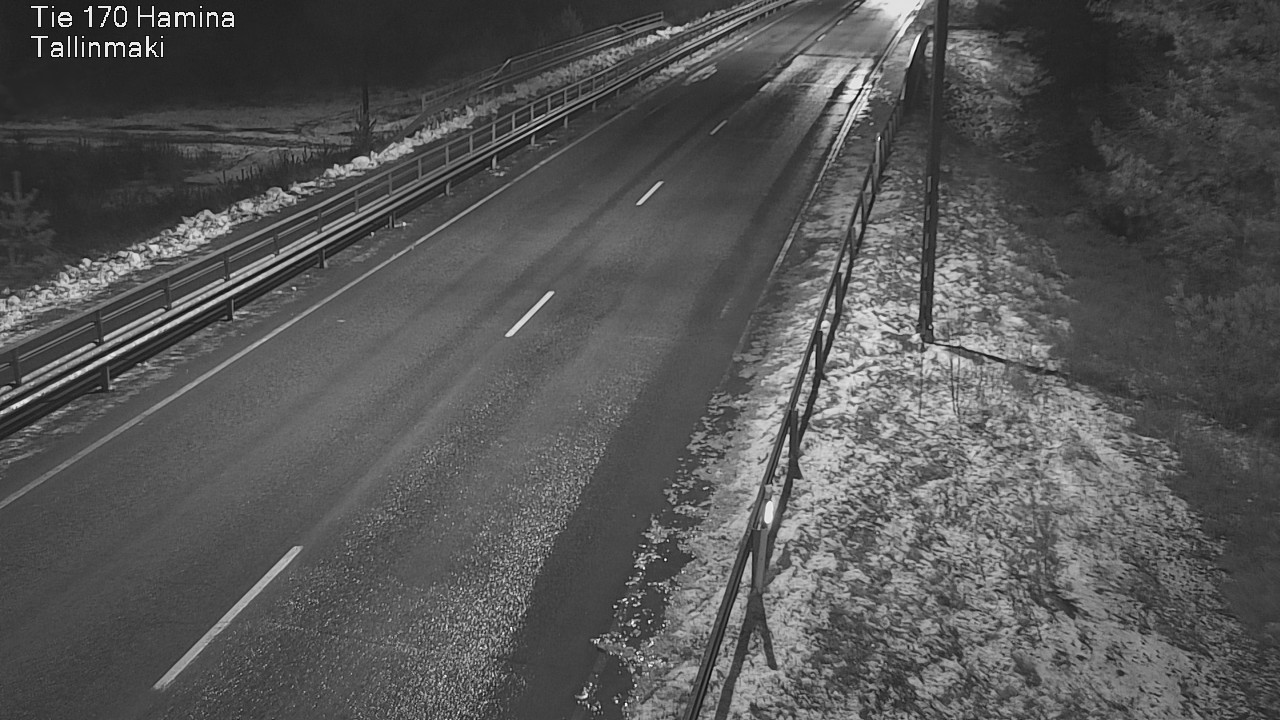 Weather Camera Image Väg 170 Fredrikshamn, Tallinmä, Hamina, Kymenlaakso