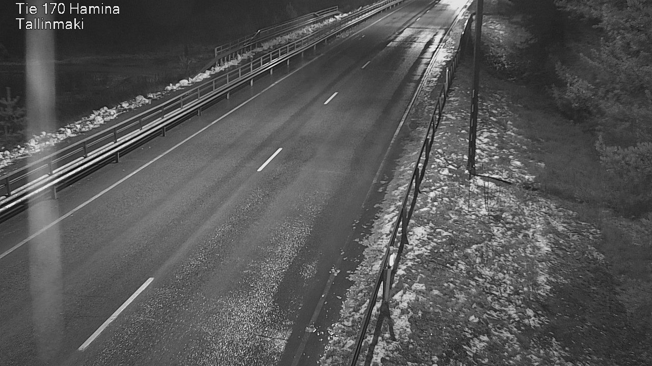 Weather Camera Image Väg 170 Fredrikshamn, Tallinmä, Hamina, Kymenlaakso