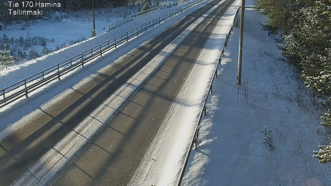 Kelikamerat Kuva Tie 170 Hamina, Tallinmäki, Hamina, Kymenlaakso