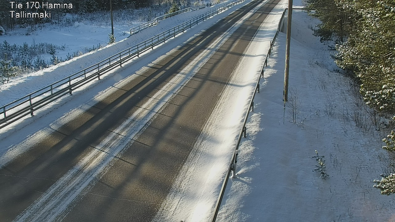 Kelikamerat Kuva Tie 170 Hamina, Tallinmäki, Hamina, Kymenlaakso