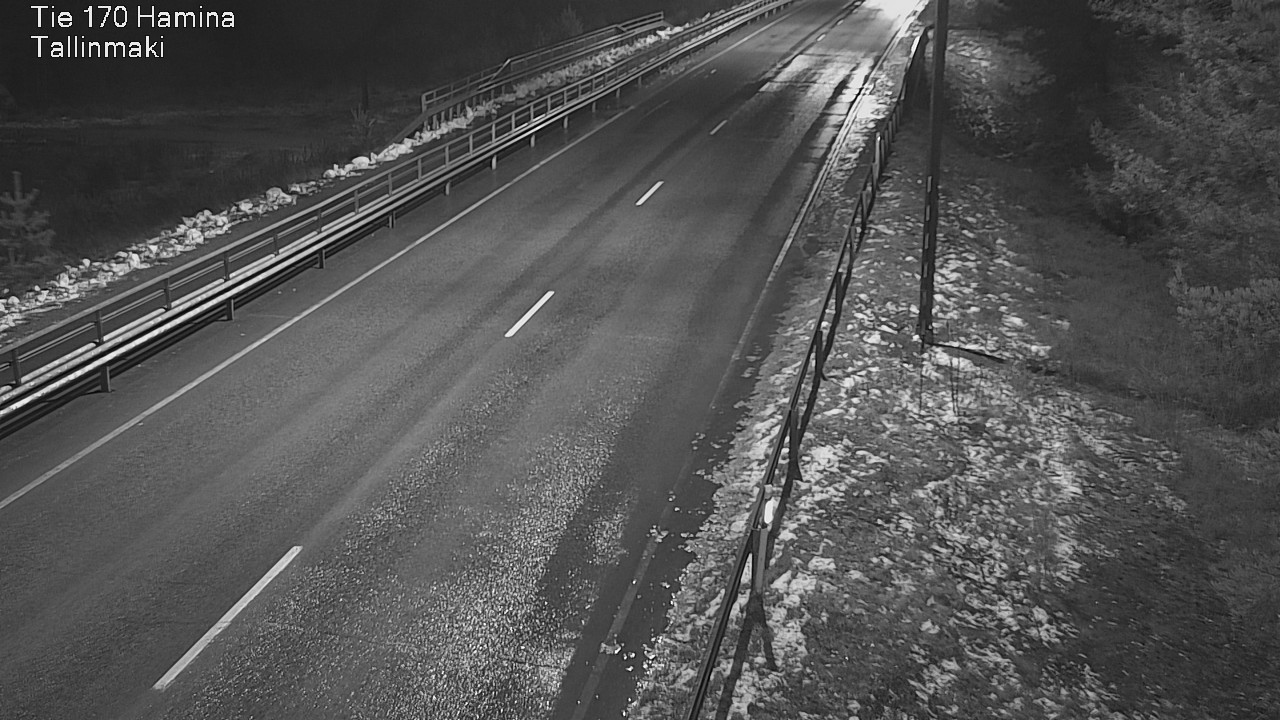 Weather Camera Image Väg 170 Fredrikshamn, Tallinmä, Hamina, Kymenlaakso