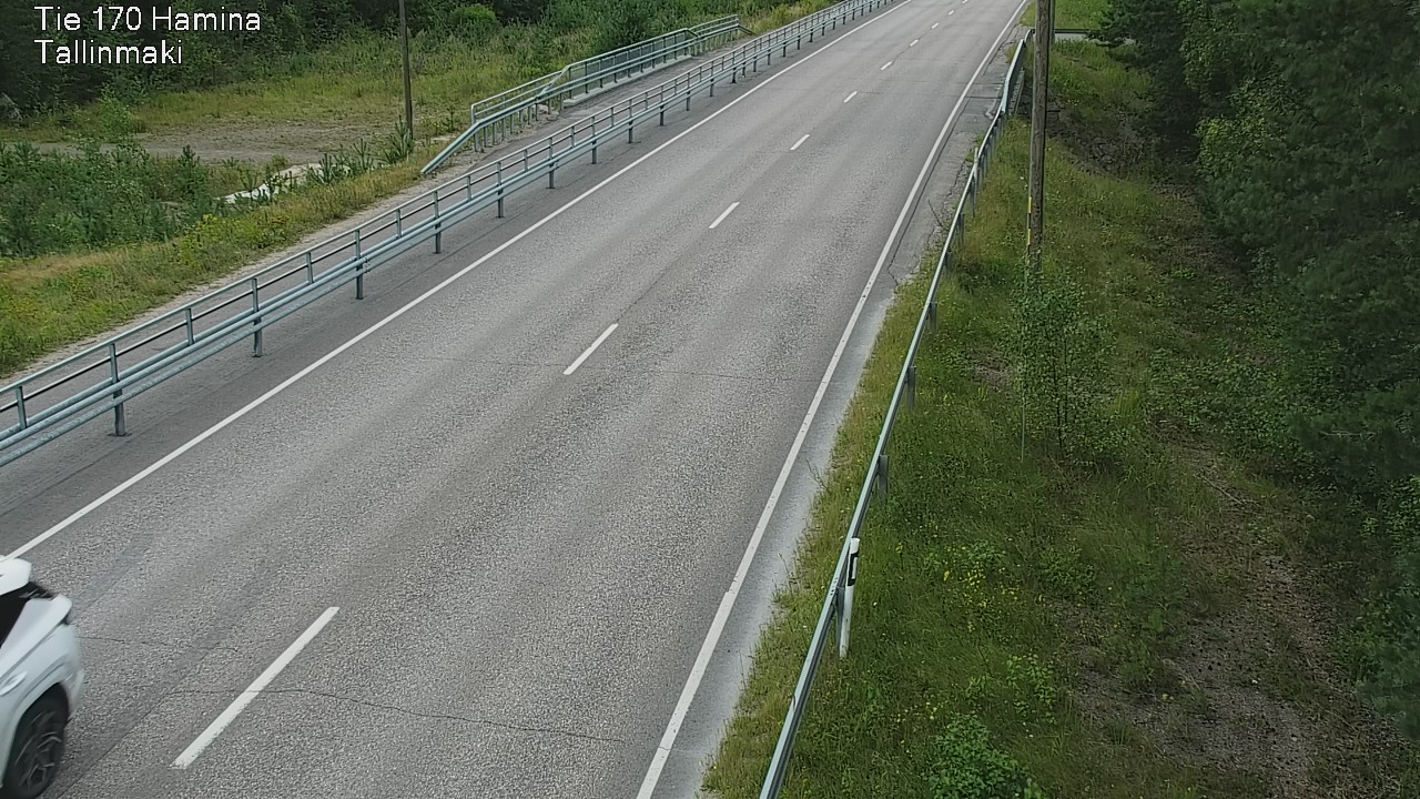 Weather Camera Image Road 170 Hamina, Tallinmäki, Hamina, Kymenlaakso