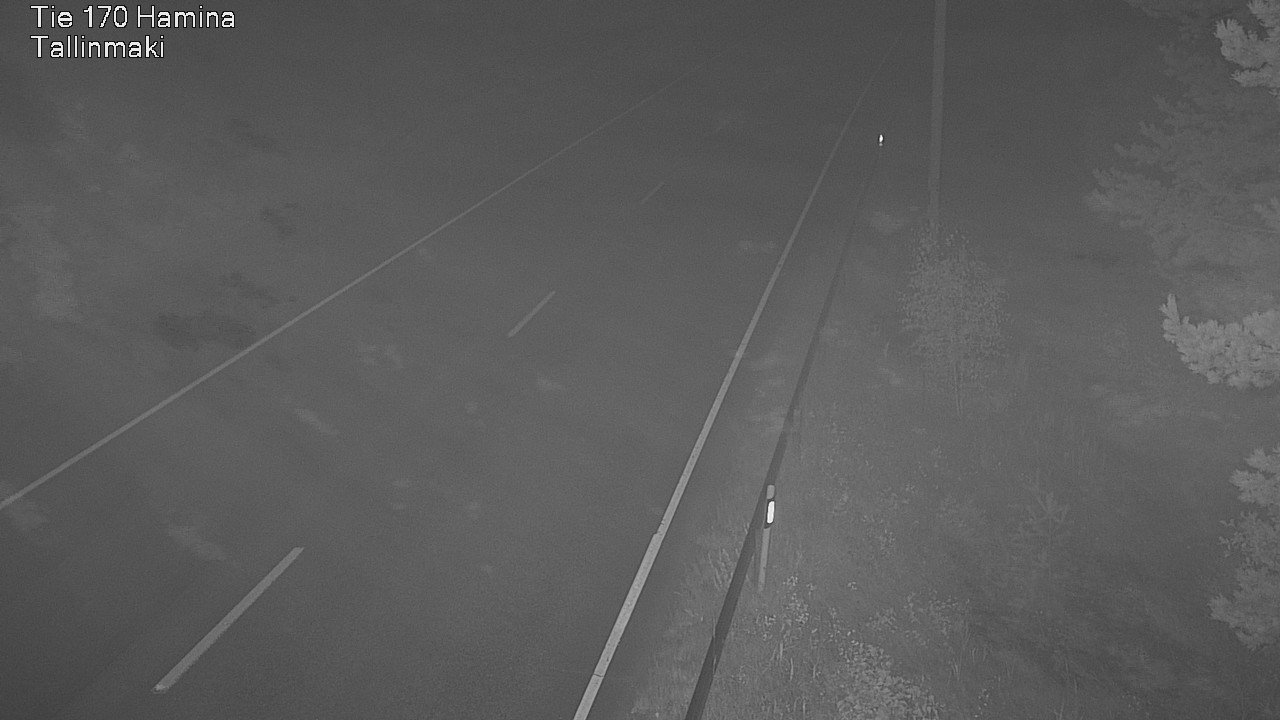 Weather Camera Image Road 170 Hamina, Tallinmäki, Hamina, Kymenlaakso
