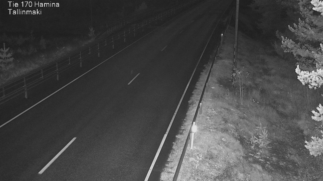 Kelikamerat Kuva Tie 170 Hamina, Tallinmäki, Hamina, Kymenlaakso