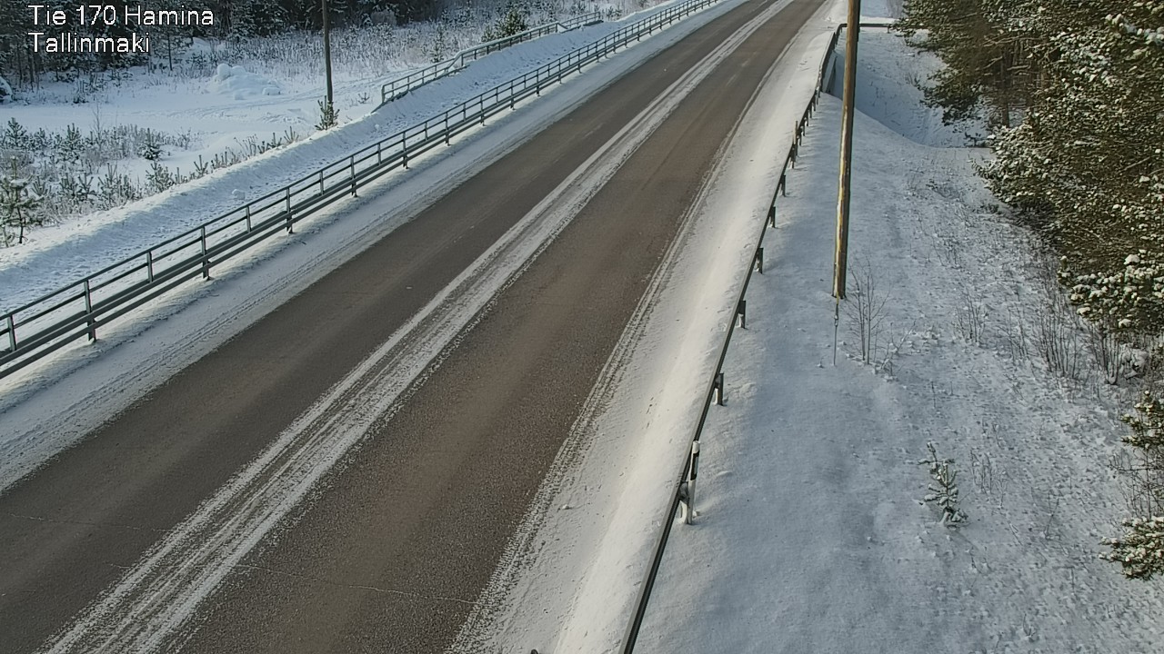 Weather Camera Image Road 170 Hamina, Tallinmäki, Hamina, Kymenlaakso